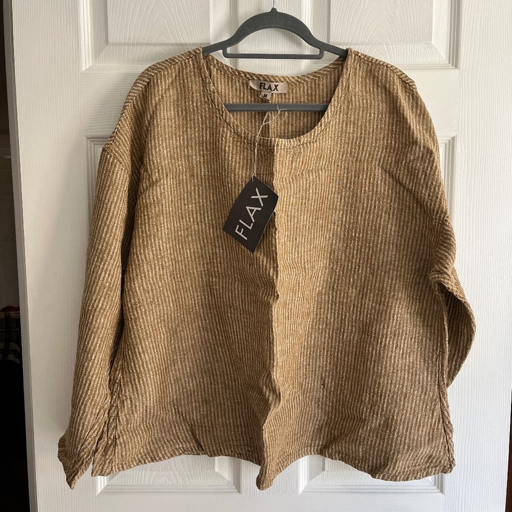 FLAX 100% linen shirt